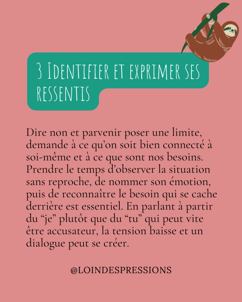 identifier exprimer des ressentis et des besoins