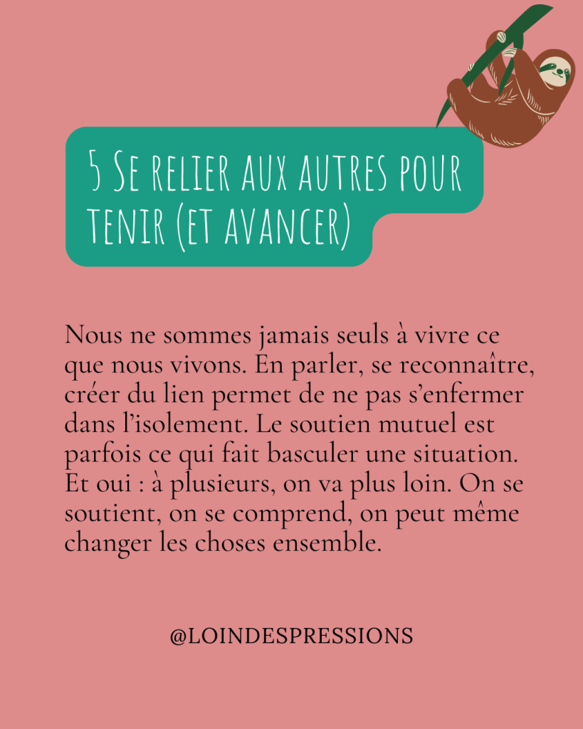 s'ouvrir aux autres pour avancer