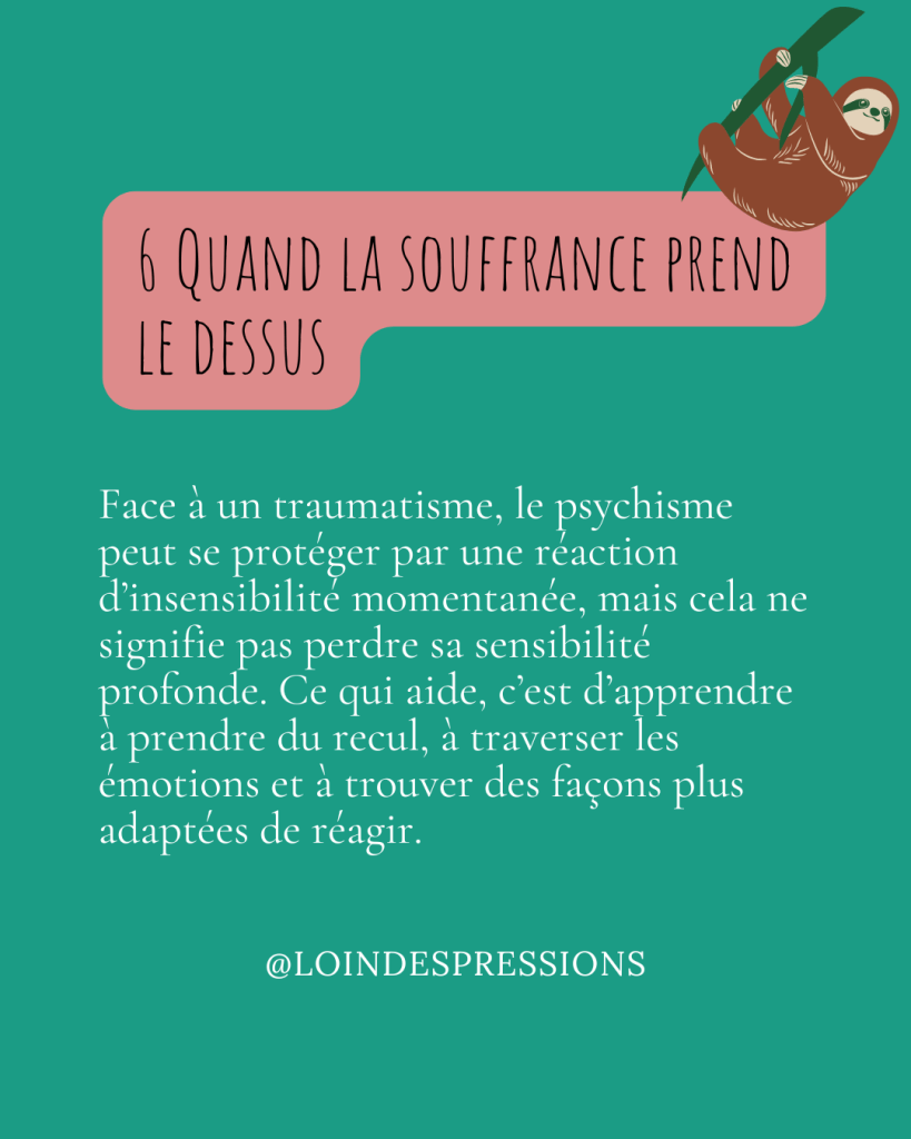 hypersensibilité - méchanceté et souffrance