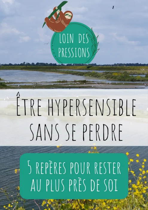 etre hypersensible sans se perdre