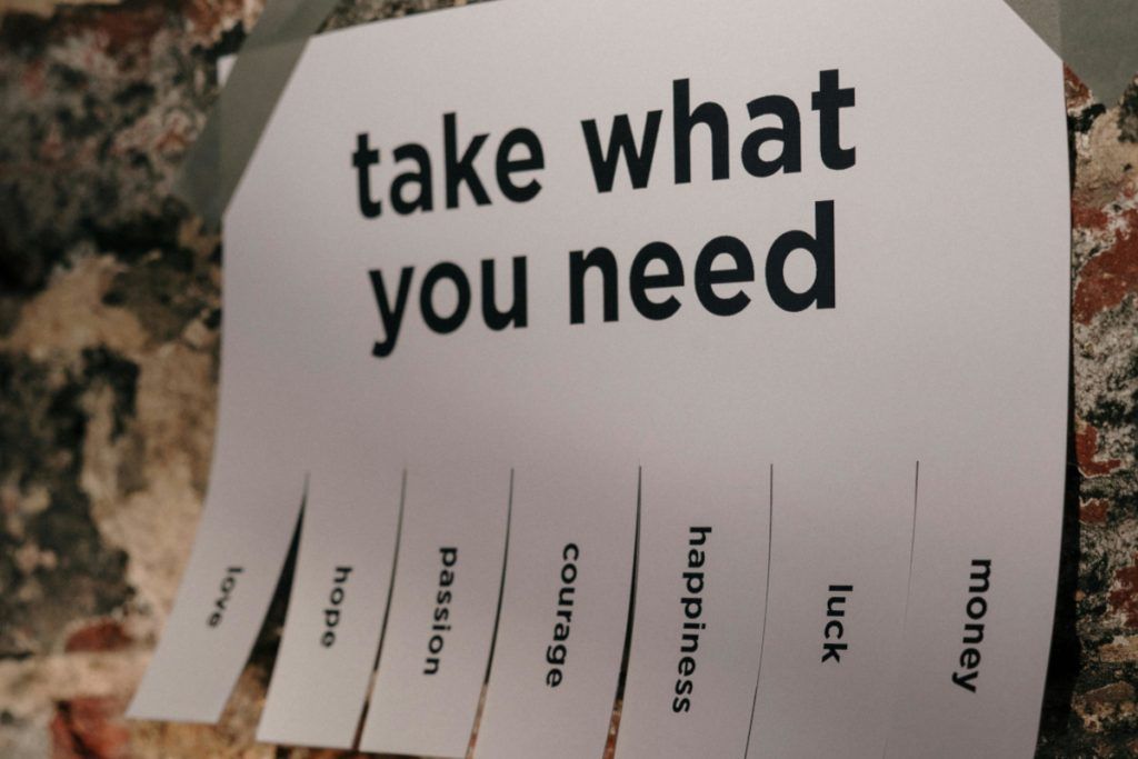 ce que l'on pense devoir faire