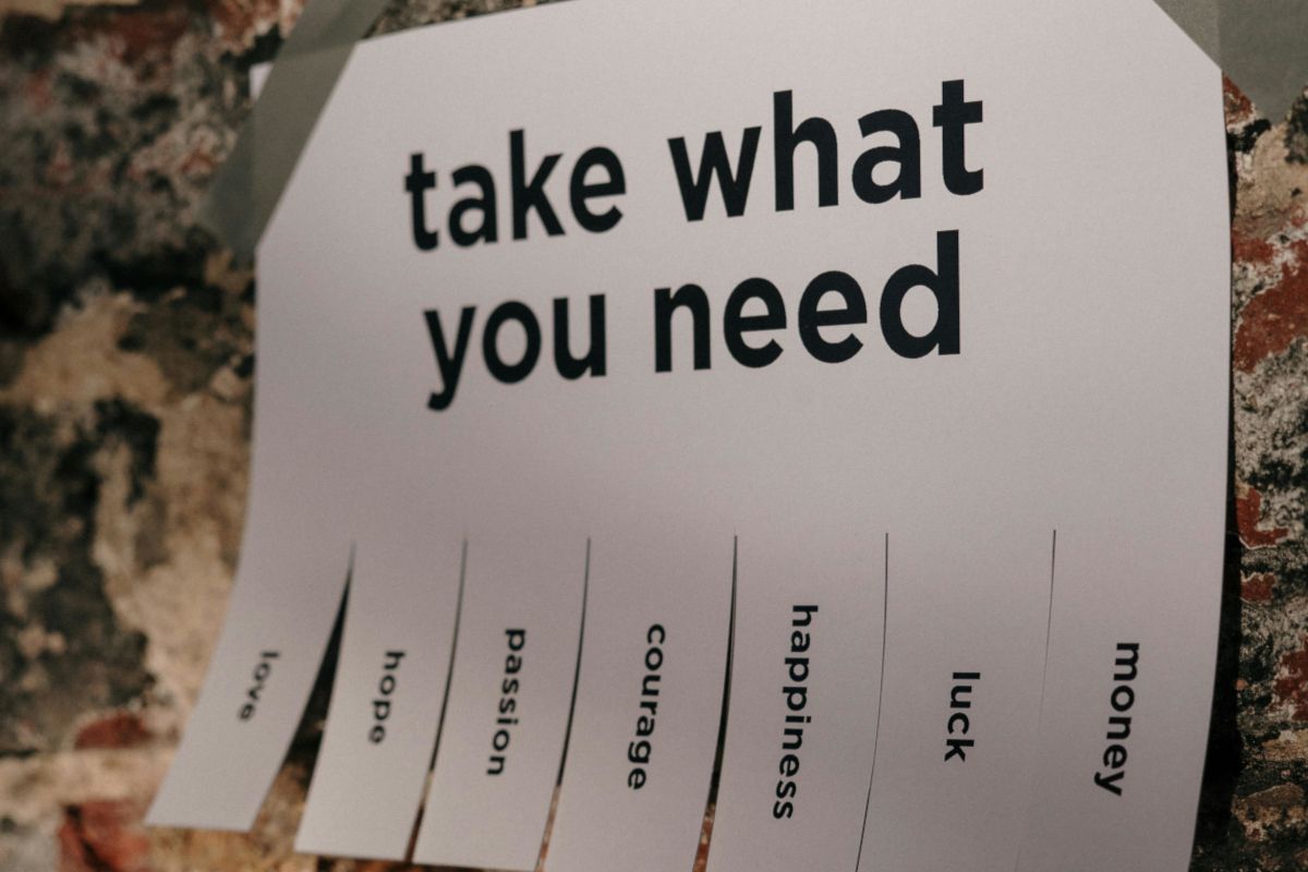 ce que l'on pense devoir faire